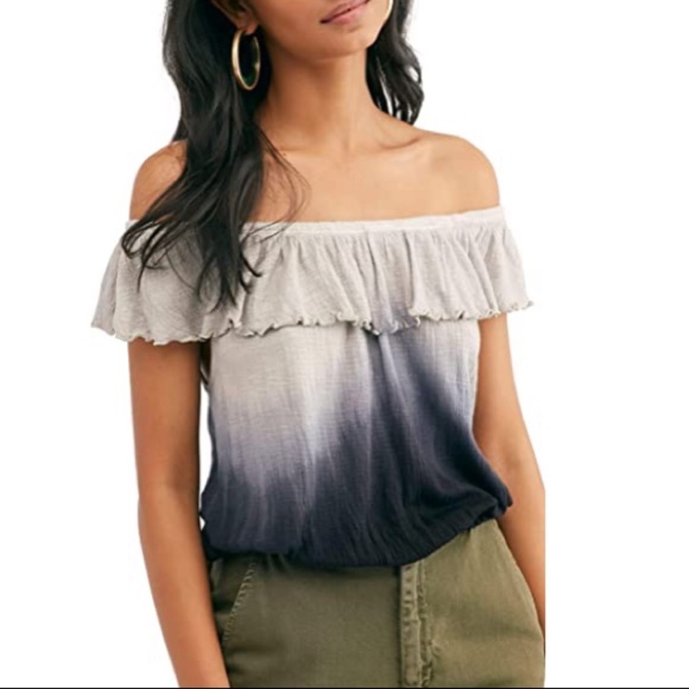 Free People Ombré Top